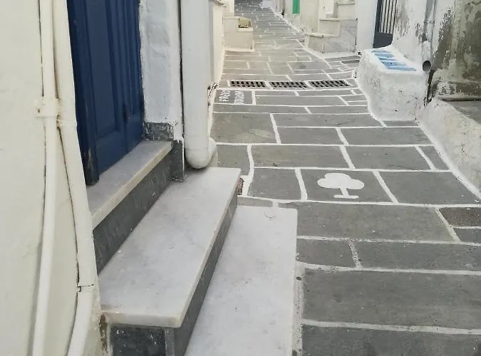 Lägenhet Mama's House Ios